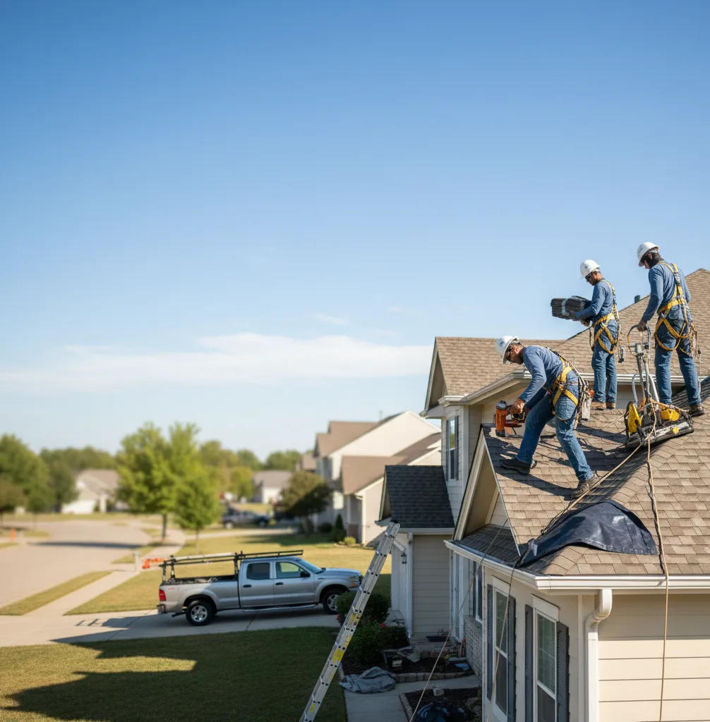 Flat Roof Repair in Mousie, KY